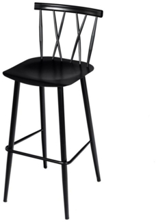 KOMFOTTEU Barhocker Bistrohocker (Set, 2 St), mit Füßstütze, 150kg belastbar