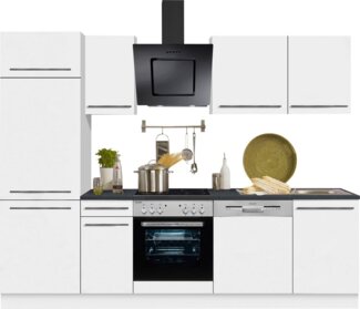 OPTIFIT Küchenzeile Bern, Breite 270 cm, gedämpfte Türen, wahlweise mit E-Geräten