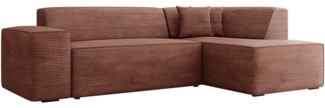 Ecksofa Lordin Cord (Poso 29, Seite: Rechts)