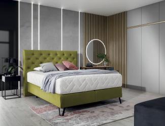 Boxspringbett Bertina – Ihr Traum vom perfekten Schlaf in drei verschiedenen Größen