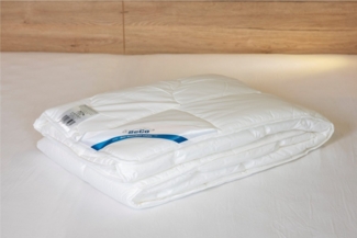 Beco Kunstfaserbettdecke BeCo Medibett MF50 Made in Green, Füllung: Polyester, Bezug: Microfaser / Tencel, Bettdecke Made In Green