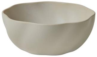 Broste Copenhagen Schale Limfjord Steingut Light Grey (20x7,4 cm) 14533488