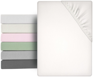 Beautex Spannbettlaken Mikrofaser Spannbetttuch Bettlaken, Premium Mikrofaser, Größe und, Microfaser, Gummizug: rundum, (1 Stück)