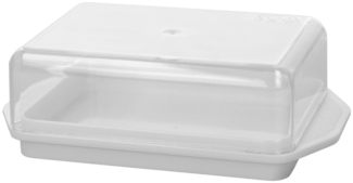 METALTEX 253302080 Butterdose für 250 g Butter, Kunststoff