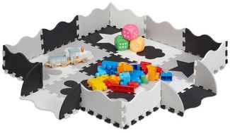 34-tlg. Puzzlematte mit Rand und Motiven 10037476_111