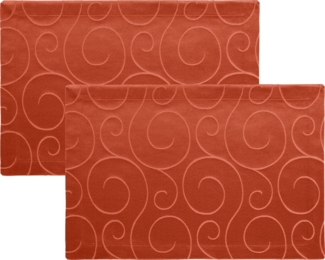 Erwin Müller Platzset Tischset 2er-Pack, Damast Uni