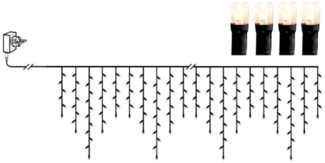 LED-Lichterkette-Crispy Ice 'Serie LED', 480 LED,