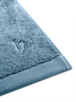 herzbach home Gästehandtücher Pura 30x50 cm, (3-St), 550g/m², Premium-Qualität, 100% Baumwolle, einfarbig