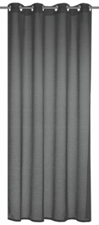 Neusser Collection Ösenschal Emilia Strukutr, grau, 140 x 245 cm