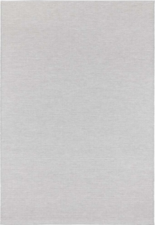 In- & Outdoor Teppich Millau Hellgrau Creme - 160x230x0,4cm