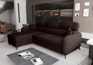 AX LIVING Kommode mit Schublade Eternas KSZ104 104 cm Modern in Grau