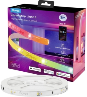 Govee LED Strip Lights Matter ready 3 Meter EEK G