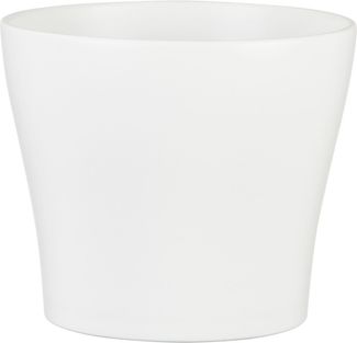 Scheurich Übertopf Serie 808 Ø 15 x 13,1 cm weiß