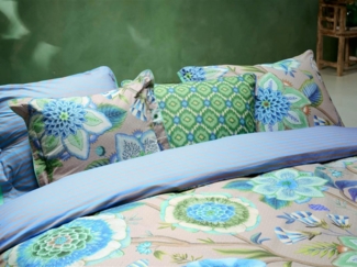 PiP Studio Bettwäsche Viva La Vida Bettwäsche blau 155x220cm (1 Set)