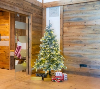 Evergreen Künstlicher Weihnachtsbaum Frost Fichte