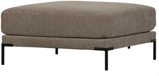 Modulsofa Couple Hocker 100 cm, Taupe