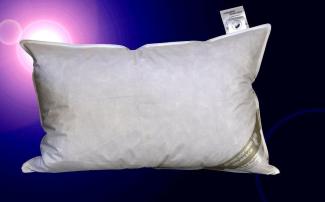 Betten Hofmann Parade Kissen Polster Kopfkissen extra hoch prall 50x75 cm 1150 g Füllgewicht