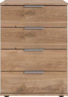 Nachttisch Nachtschrank Easy Plus Plankeneiche 52cm
