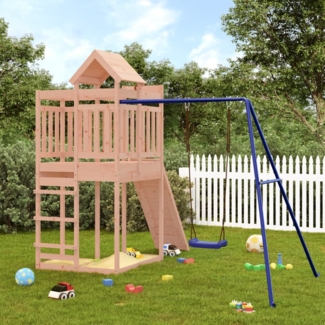vidaXL Spielturm Massivholz Douglasie 3156878