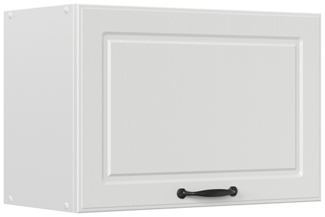 Hängeschrank R-Line Weiß Landhaus 60 cm Flach Vicco