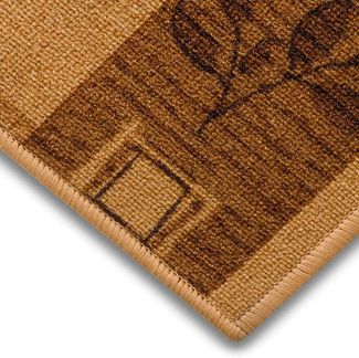 Karat Teppich Teppichläufer mit Muster, schalldämmend