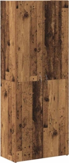 vidaXL Büroschrank mit Regal 2 pcs Altholz 60 x 32 x 153 Holzwerkstoff 3365558