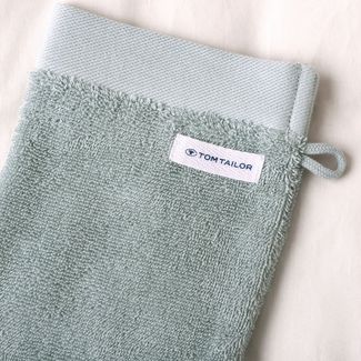 TOM TAILOR HOME Waschhandschuh Waschhandschuh COLOR BATH, Frottier (6-St)