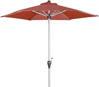 Doppler Ersatzbezug für Sonnenschirm "Active Auto Tilt 210", terracotta, 210 cm