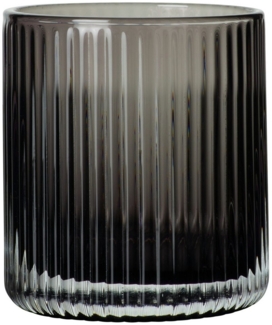 ASA Selection Glas Grey Juna L 7,8 cm B 7,8 cm H 8 cm