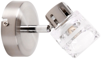 Wandleuchte mit beweglichem Spot