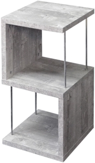 Regal Elga 33x33x65 Bücherregal Standregal beton 14807
