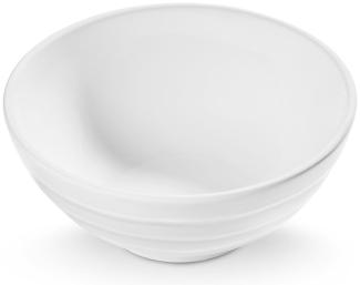 Gmundner Keramik Weißgeflammt, Bowl ø 17Cm