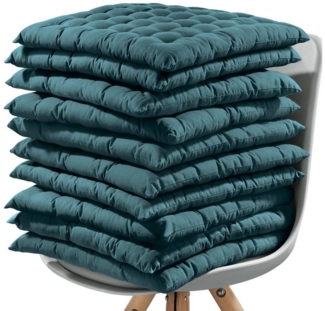 REDBEST Stuhlkissen Stuhlkissen 10er-Pack, Uni