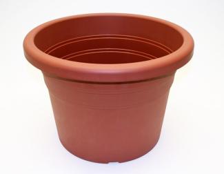 alpfa 841139 Pflanztopf Cilindro - 50 cm - terra - rund