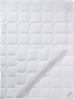 Schlafgut Kunstfaserbettdecke Casual, langlebige Bettdecke in 135x200 oder 155x220 cm, Sommer oder Winter