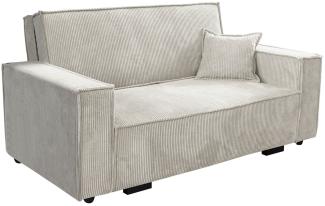 Schlafsofa Viva Star III (Farbe: Poso 100)