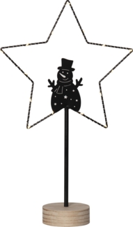 LED-Standleuchte "Glimta", 15 ww LED, Batt, Timer