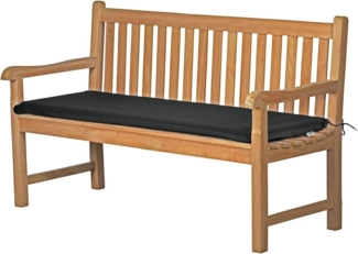 Kai Wiechmann Bankauflage Sitzauflage 100 - 140 x 40 cm als Polster für Holzbank, waschbares und UV-beständiges Garten Sitzkissen