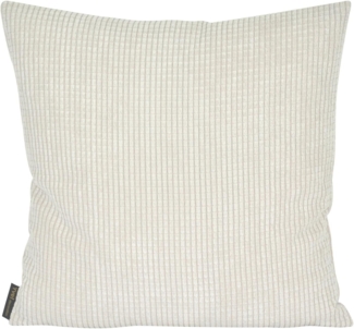 Yve! Decoration Zierkissenhülle New Wave - ca. 50 x 50 cm Antikweiß