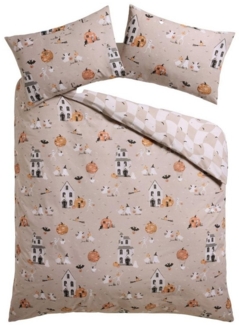 Next Bett-Set Bettbezug und Kissenbezug im Set, Bezug: Polyester (recycelt), Baumwolle