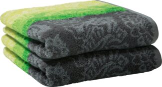 Erwin Müller Handtuch Handtuch "Paisley" 2er-Pack, Frottier, Walk-Frottier Walk-Frottier Paisley