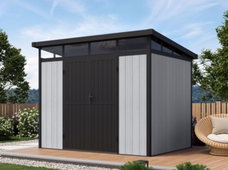 WPC Gartenhaus Modell Skylight Pent 6,10 m²