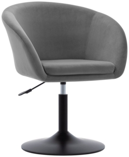 Duhome Loungesessel (WY440), Schminkstuhl Cocktailsessel Drehstuhl Höhenverstellbar mit Armlehne