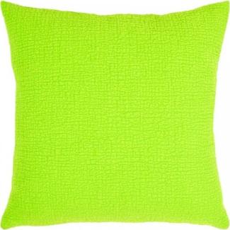 pad Kissenhülle Fashion Neon Grün (50x50 cm) 11638-G40-5050