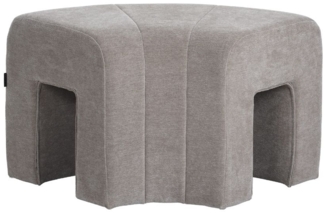 Bronx71 Modularer Eckhocker Seth Chenille taupe