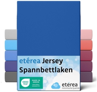 etérea Himmlische Qualität Spannbettlaken etérea Comfort Jersey Spannbettlaken, Jersey, Gummizug: rundum, (1 Stück)