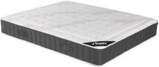 Taschenfederkernmatratze Memoryschaum ATLANTIDE - 180x200 cm