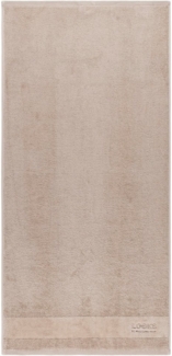 LOOKS by Wolfgang Joop Handtuch LOOKS, Frottier (1-St), mit Logobestickung