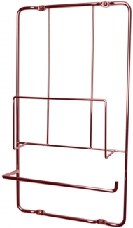 Puhlmann - Kochbuchständer und Küchenrollenhalter Cook Book Frame kupfer 1002692