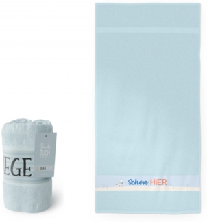 Strandtuch Badetuch Duschtuch Handtuch 70x140 la vida SCHÖN HIER 379823